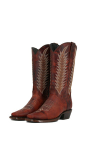 Sierra Frontier Toe Cowgirl Boot