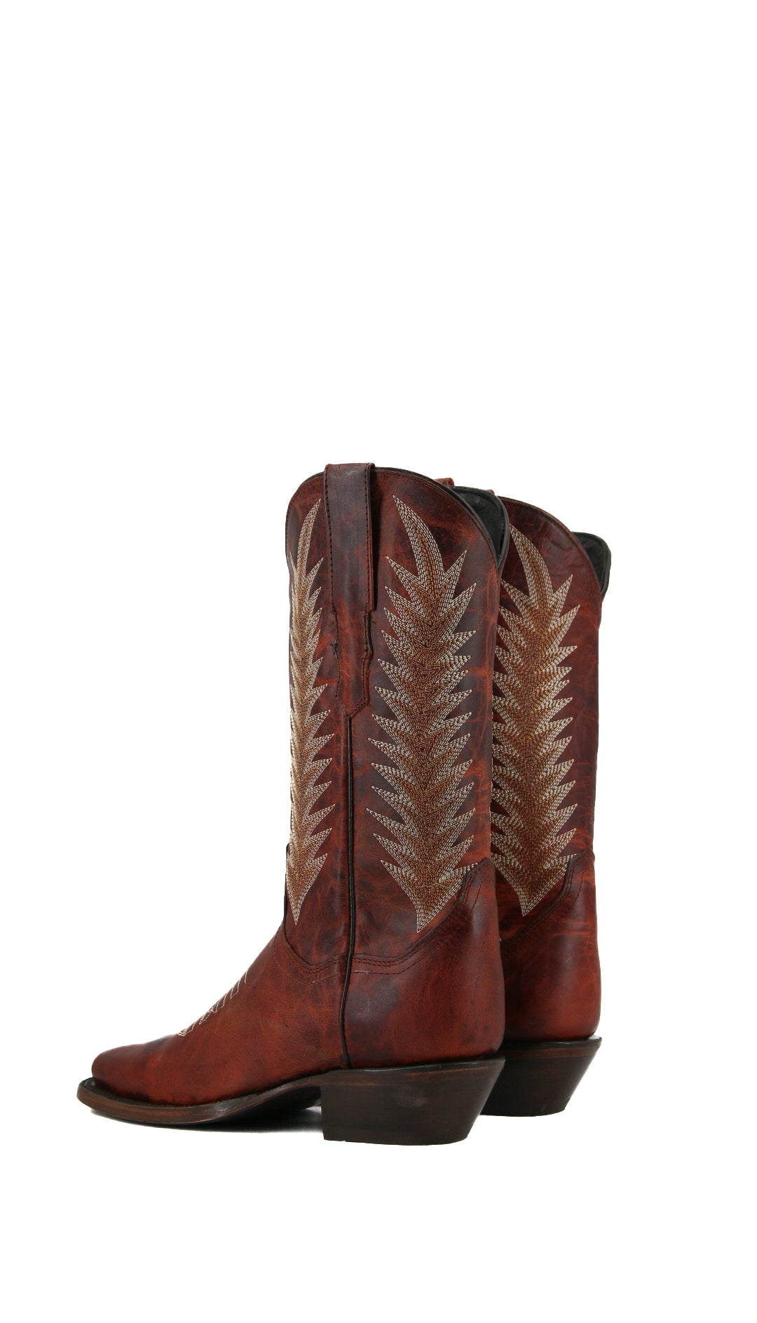 Sierra Frontier Toe Cowgirl Boot