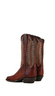 Sierra Frontier Toe Cowgirl Boot