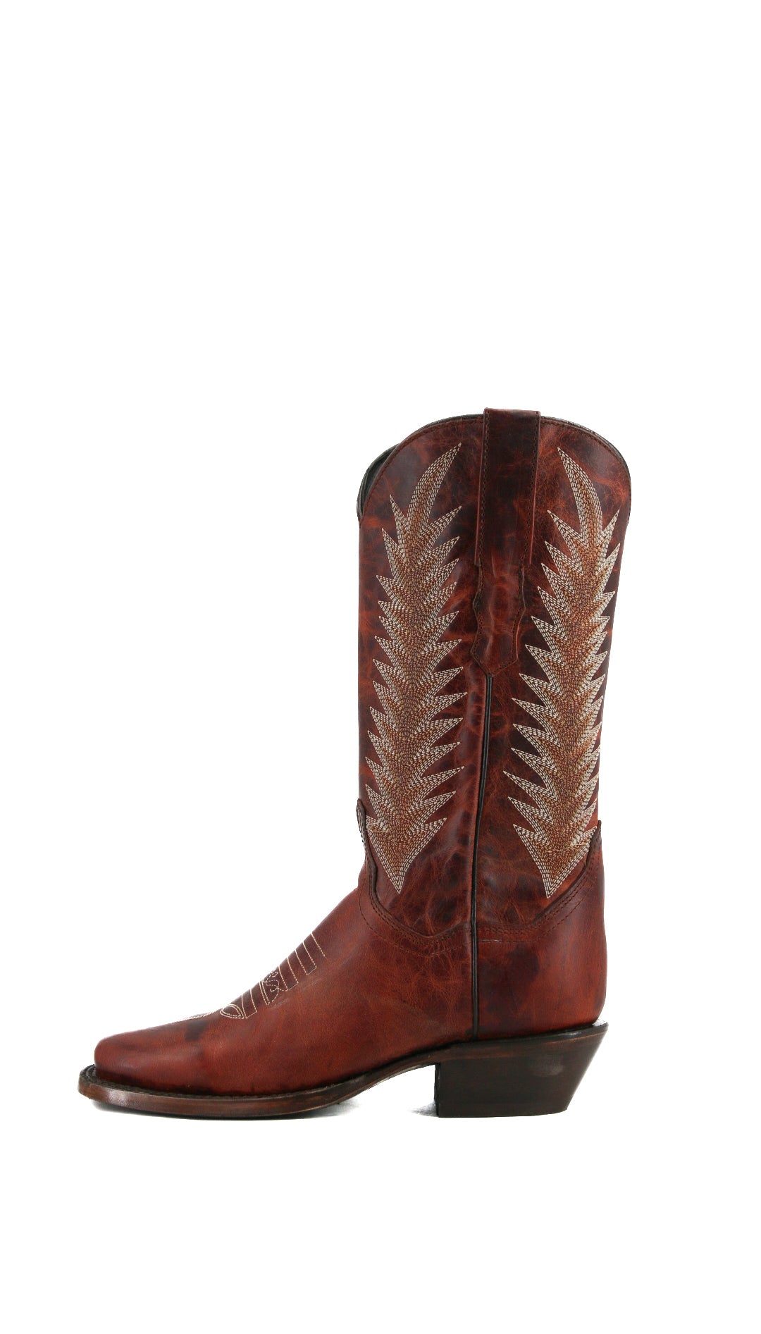 Sierra Frontier Toe Cowgirl Boot