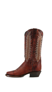 Sierra Frontier Toe Cowgirl Boot