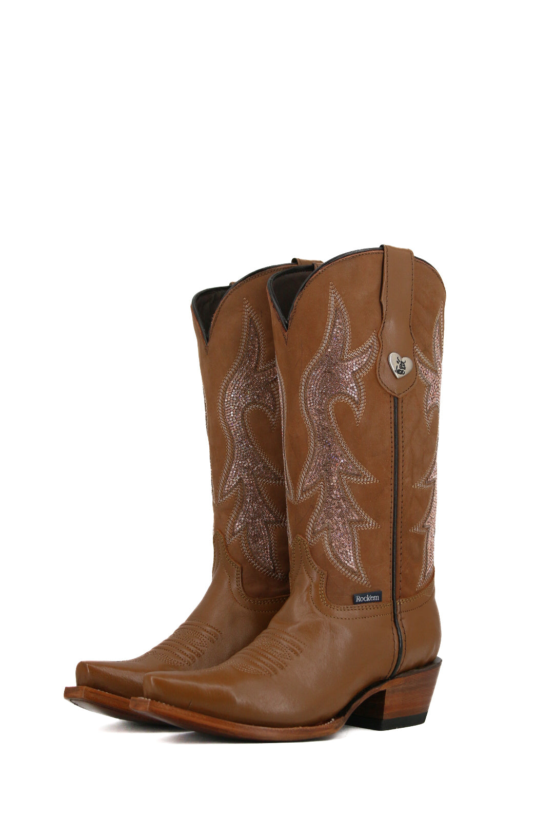 Makayla Snip Toe Cowgirl Boot