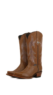 Makayla Snip Toe Cowgirl Boot