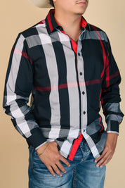 Baldelli Western Long Sleeve Dion Button Up