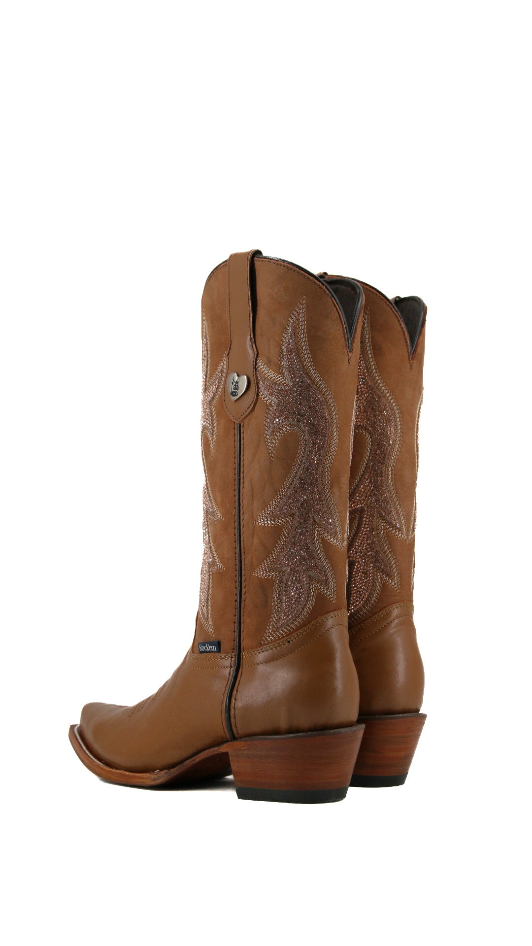 Makayla Snip Toe Cowgirl Boot