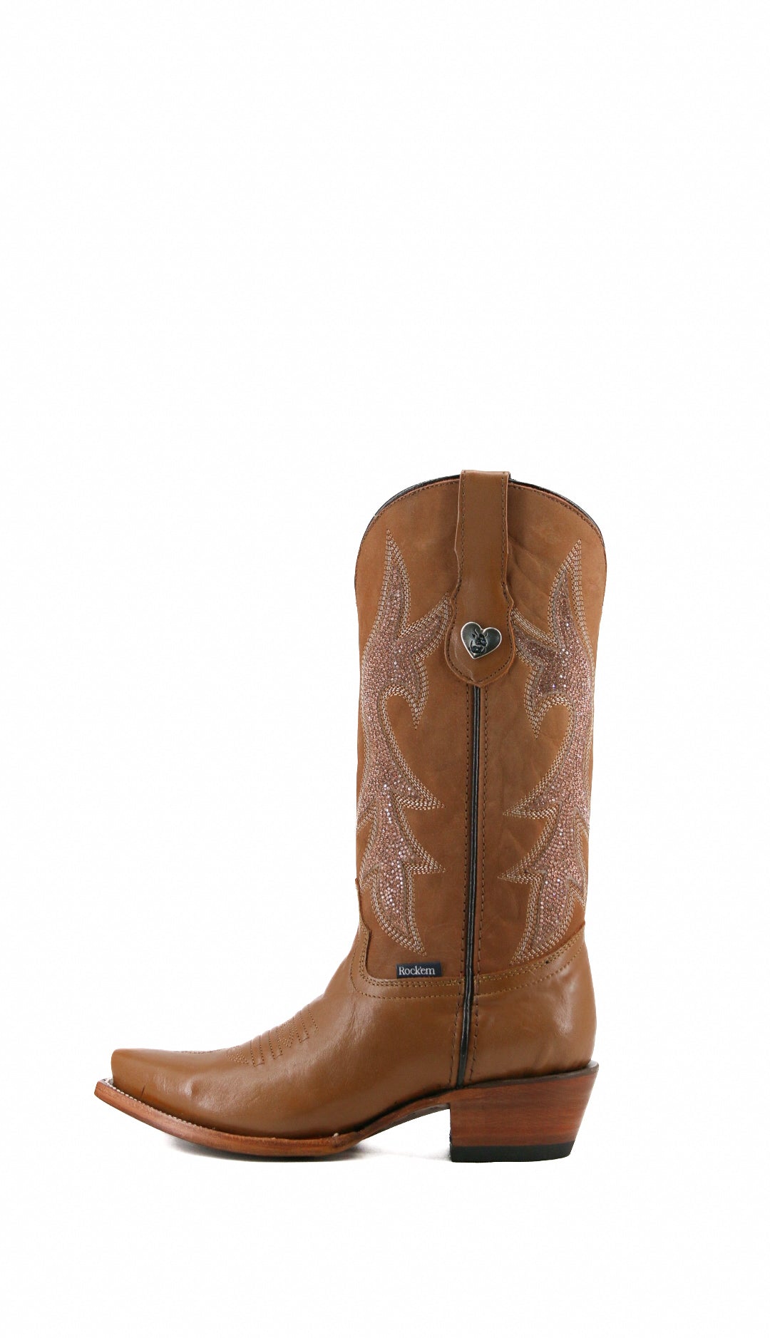 Makayla Snip Toe Cowgirl Boot