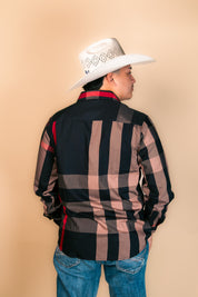 Baldelli Western Long Sleeve Dion Button Up