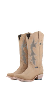 Makayla Snip Toe Cowgirl Boot