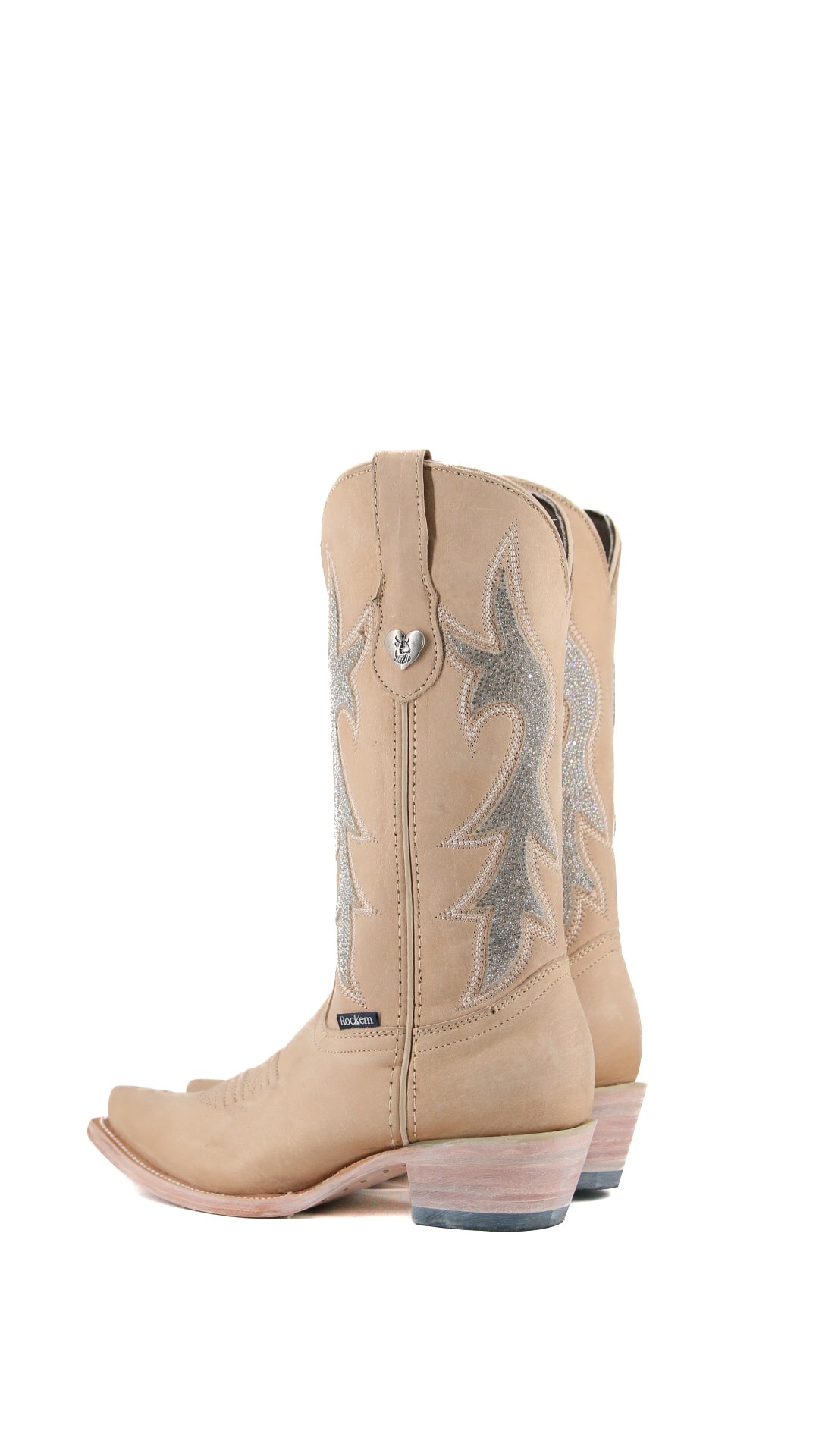 Makayla Snip Toe Cowgirl Boot