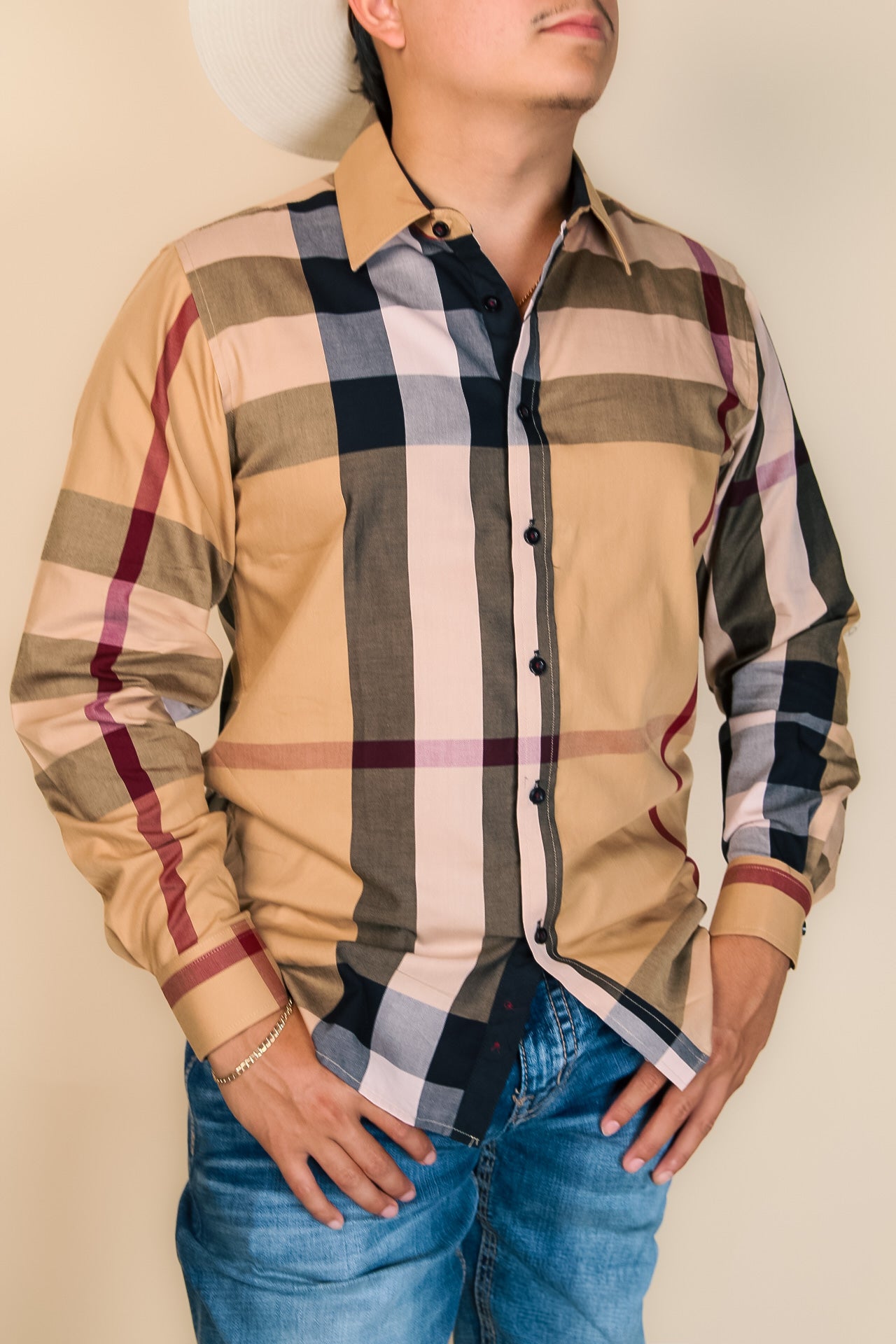 Baldelli Western Long Sleeve Dion Button Up