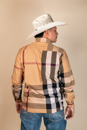 Baldelli Western Long Sleeve Dion Button Up