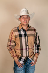 Baldelli Western Long Sleeve Dion Button Up
