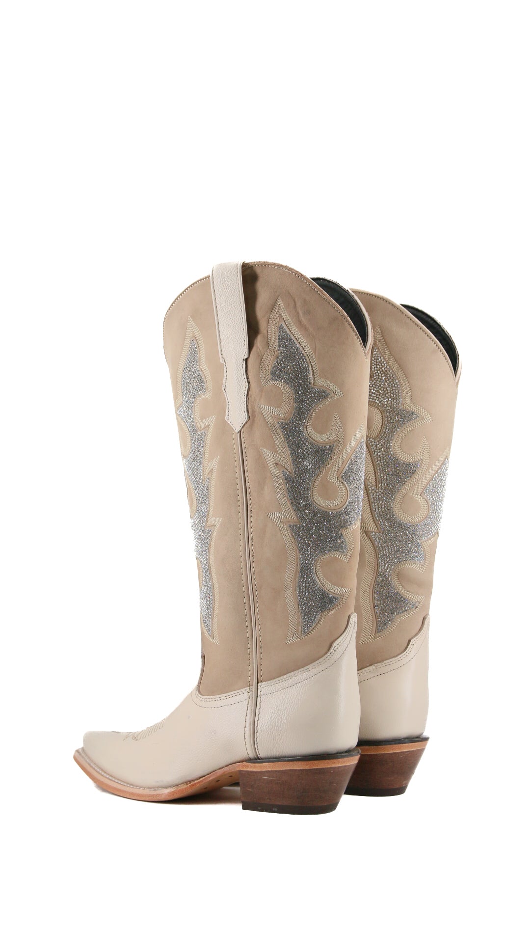 Makayla Snip Toe Midi Wide Calf Cowgirl Boot