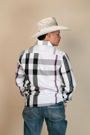 Baldelli Western Long Sleeve Dion Button Up