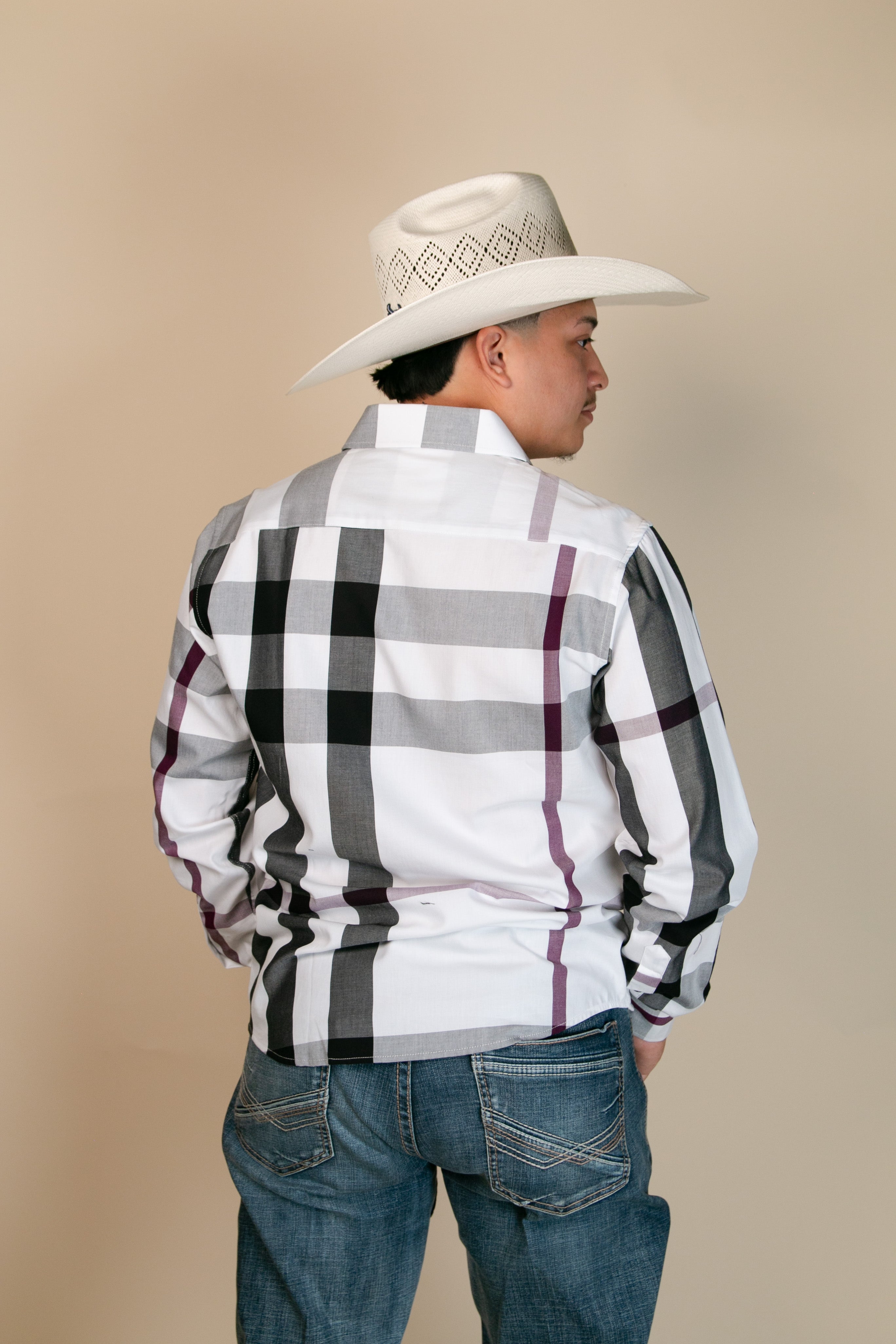 Baldelli Western Long Sleeve Dion Button Up