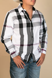 Baldelli Western Long Sleeve Dion Button Up