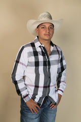 Baldelli Western Long Sleeve Dion Button Up