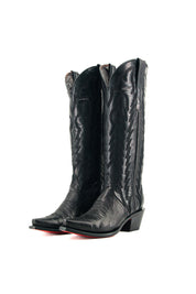 Ivy Tall Red Bottom Snip Toe Cowgirl Boot