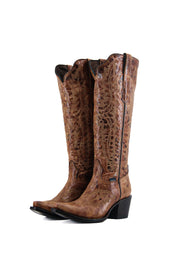 Valencia Tall Snip Toe Cowgirl Boot