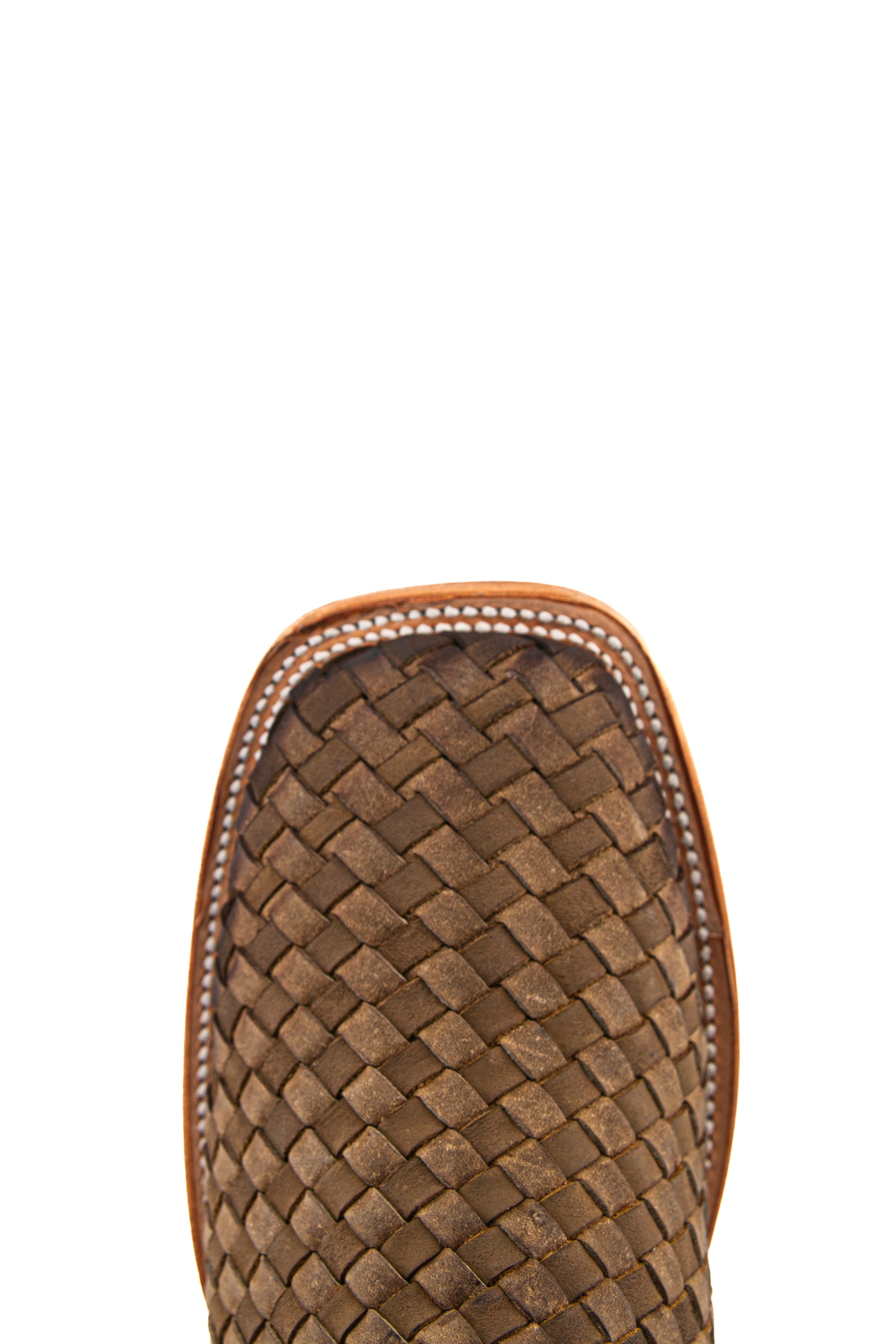 Prescott Serbia Woven Square Toe Cowboy Boot