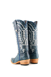 Bianca Midi Snip Toe Cowgirl Boot