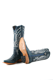 Bianca Midi Snip Toe Cowgirl Boot
