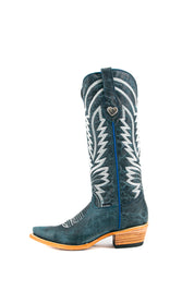 Bianca Midi Snip Toe Cowgirl Boot