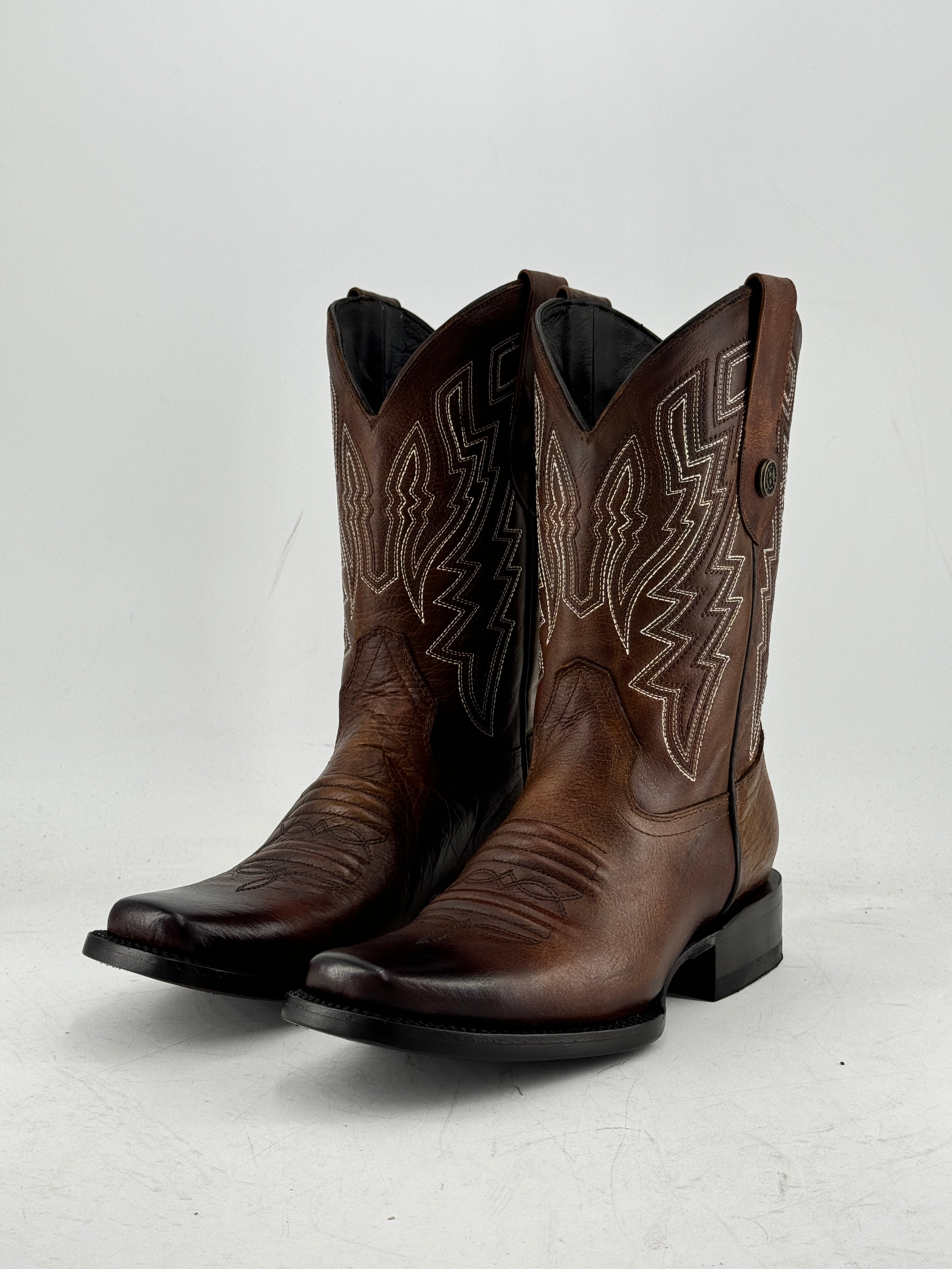 Galapagos Shedron Rodeo Toe Cowboy Boot