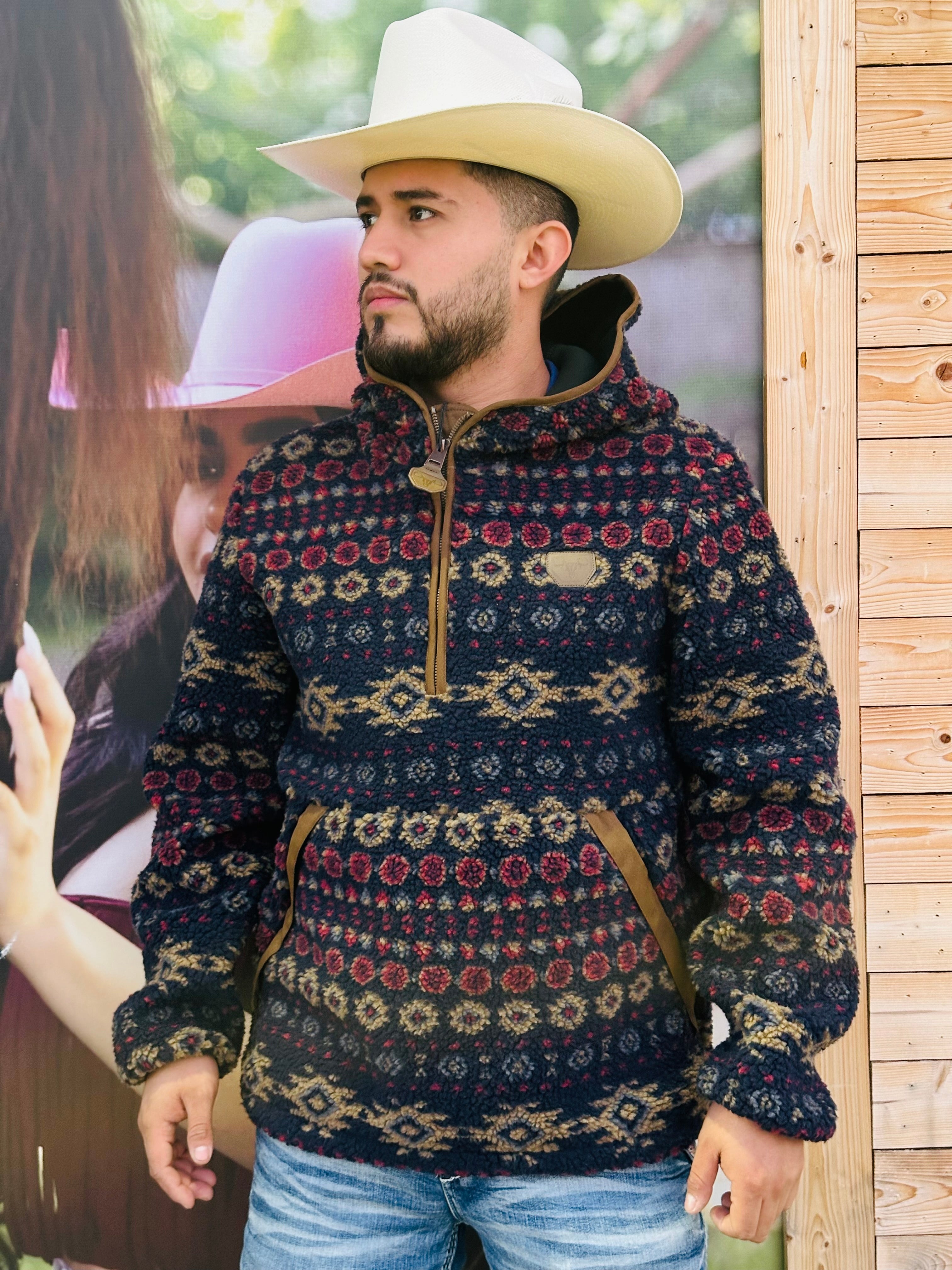 Sherpa discount aztec pullover