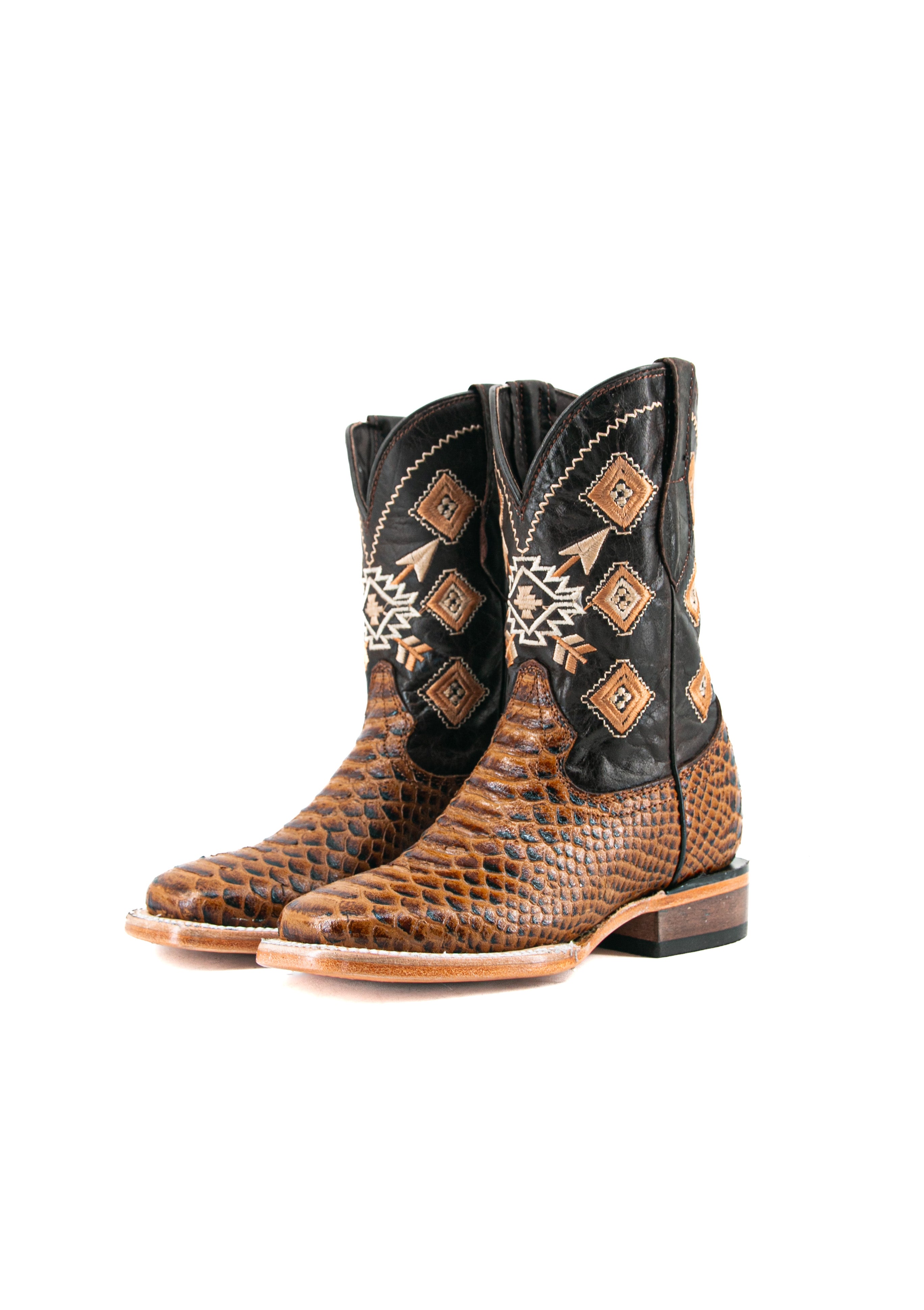 Little Kids Clon Python Pro Rodeo Boot