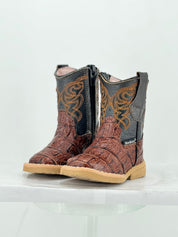 Baby Caiman Boots