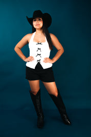 Abby Bow Top