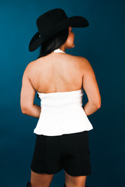 Abby Bow Top