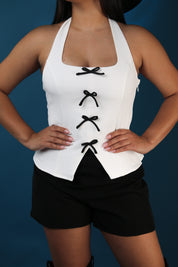 Abby Bow Top