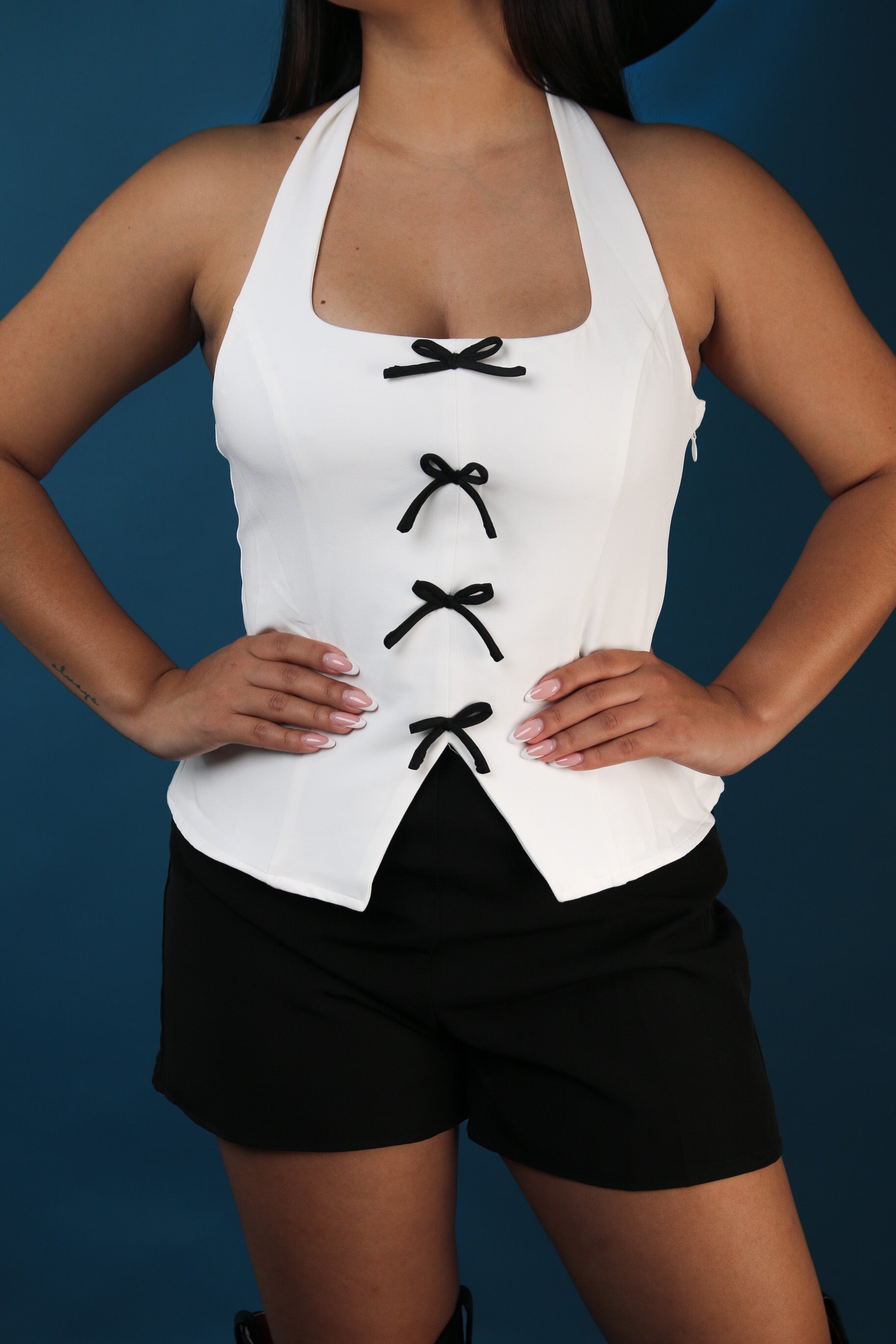 Abby Bow Top