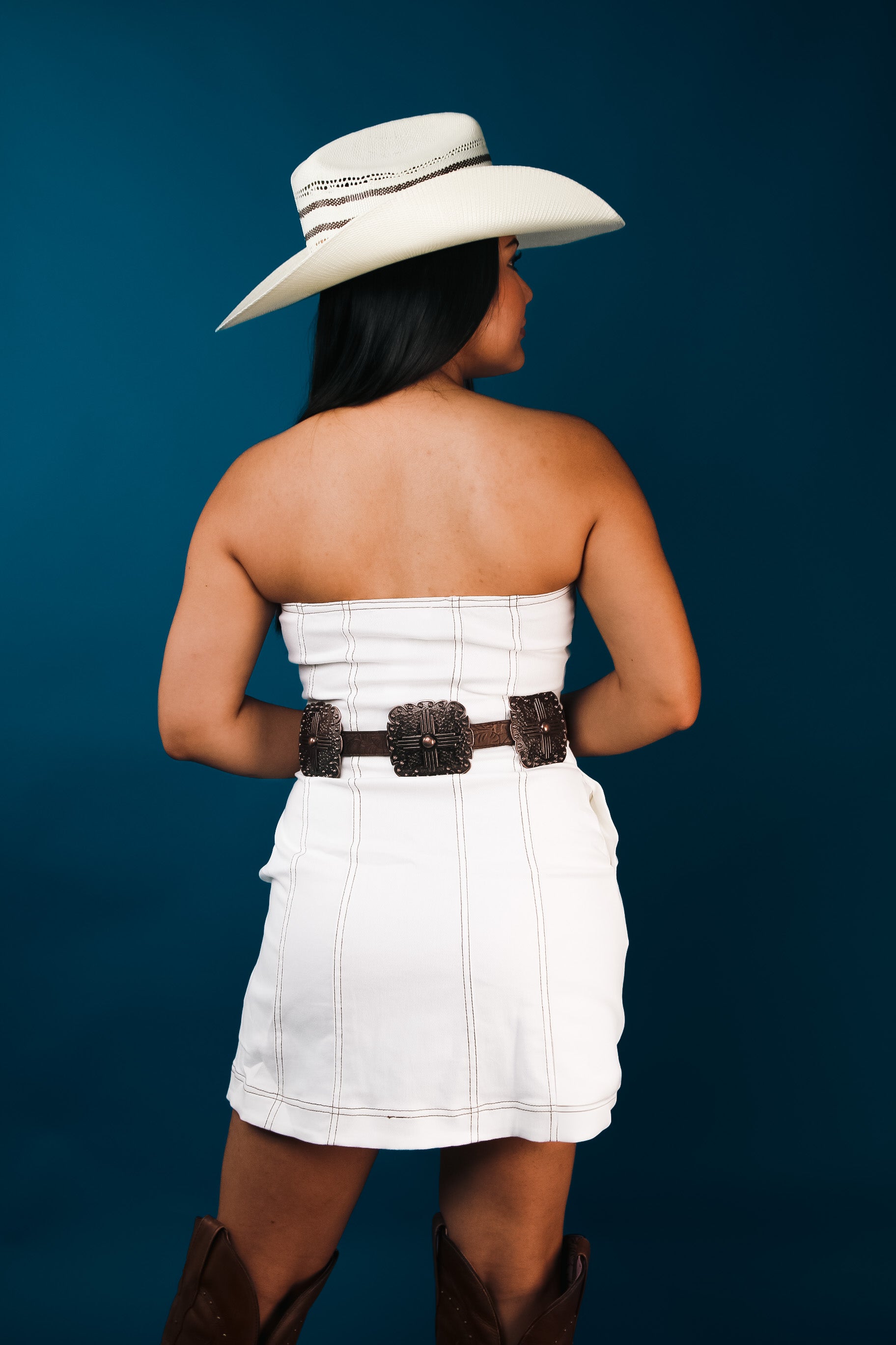 Linea Button Dress