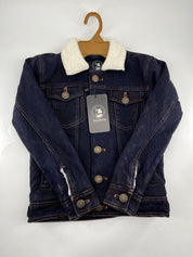 Rock'em Sherpa Corduroy Kids Jacket 2024