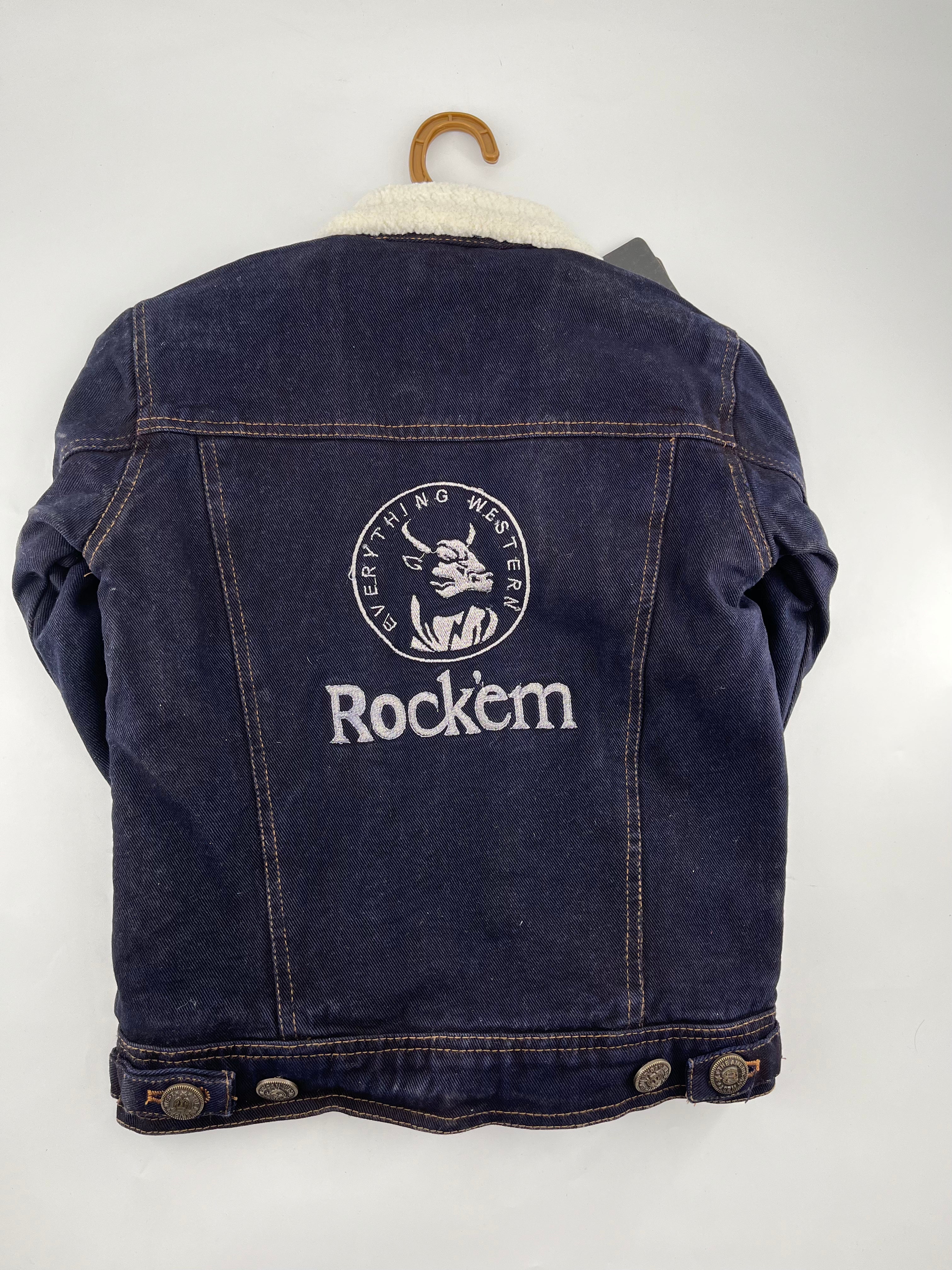 Rock'em Sherpa Corduroy Kids Jacket 2024