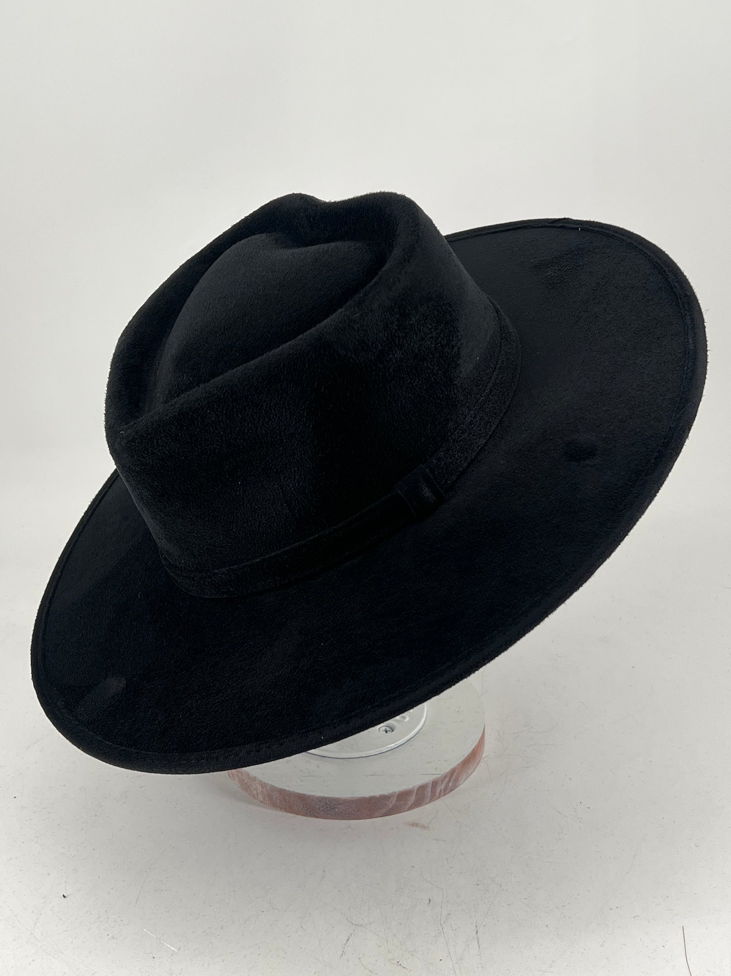Leather & Suede Wide Brim Hat AW16 – Wendy Nichol
