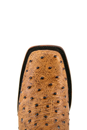 Ostrich Rodeo Zipper Cowboy Boot FINAL SALE