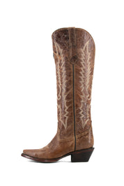 Kaylee Tall Wide Calf Friendly Snip Toe Cowgirl Boot