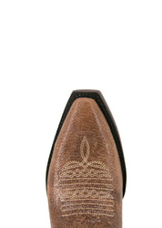 Kaylee Tall Wide Calf Friendly Snip Toe Cowgirl Boot