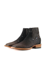 Men's Cowhide Square Toe Ankle Boot  Size 7 Box OM27