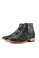 Men's Cowhide Square Toe Ankle Boot  Size 10.5 Box OM120