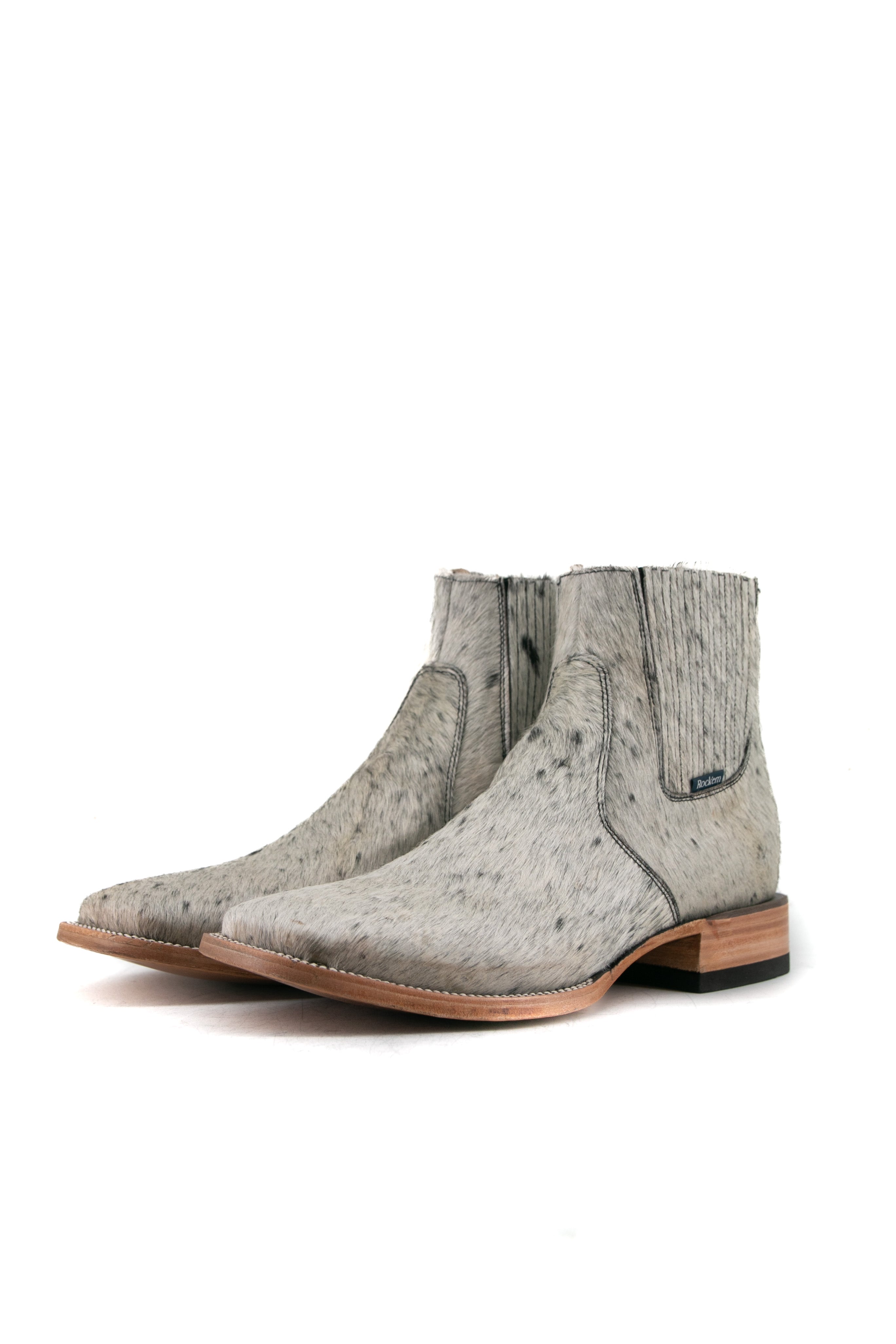 Men's Cowhide Ankle Boots Final Sale – Rock'Em