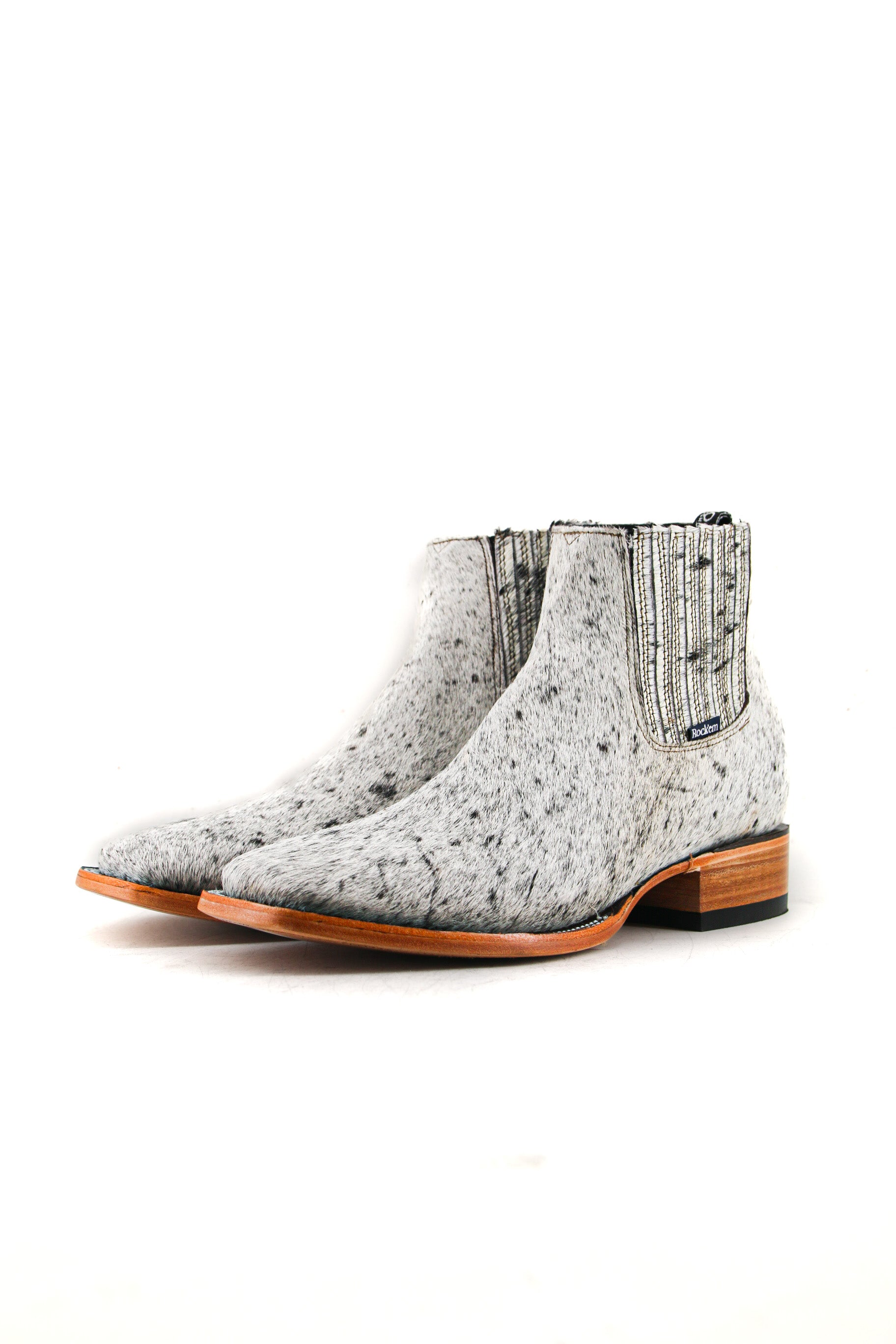 Men's Cowhide Ankle Boots Final Sale – Rock'Em