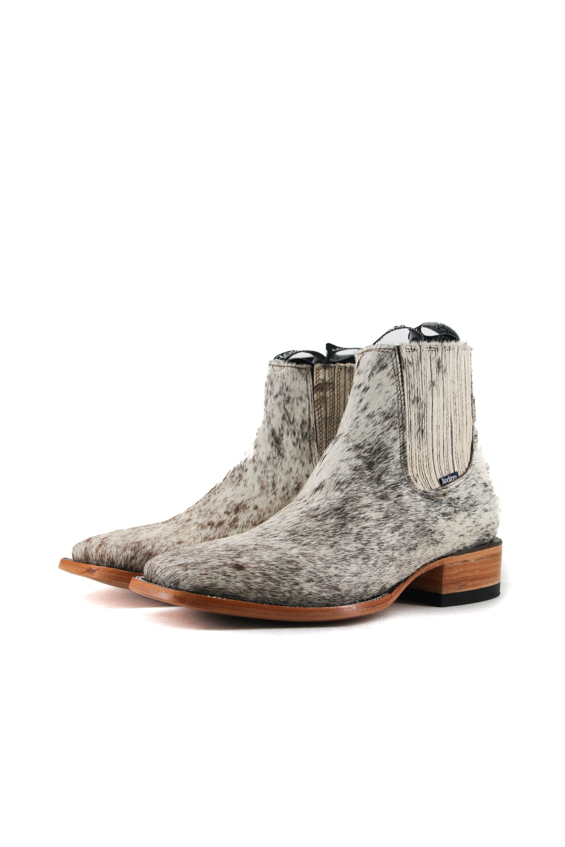 Men's Cowhide Ankle Boots Final Sale – Rock'Em