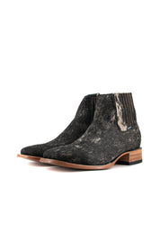Men's Cowhide Square Toe Ankle Boot  Size 12 Box OM157