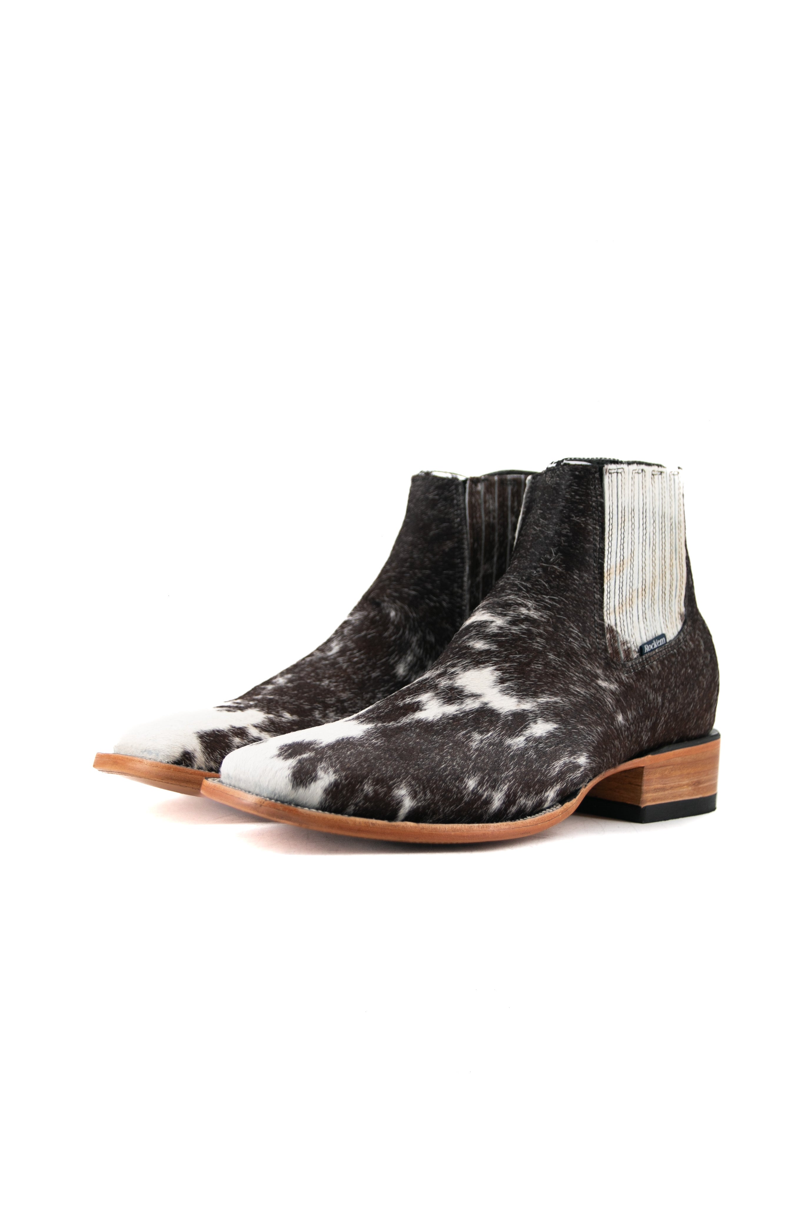 Men's Cowhide Square Toe Ankle Boot Size 12 Box OM159 – Rock'Em