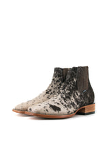 Men's Cowhide Square Toe Ankle Boot  Size 12 Box OM163